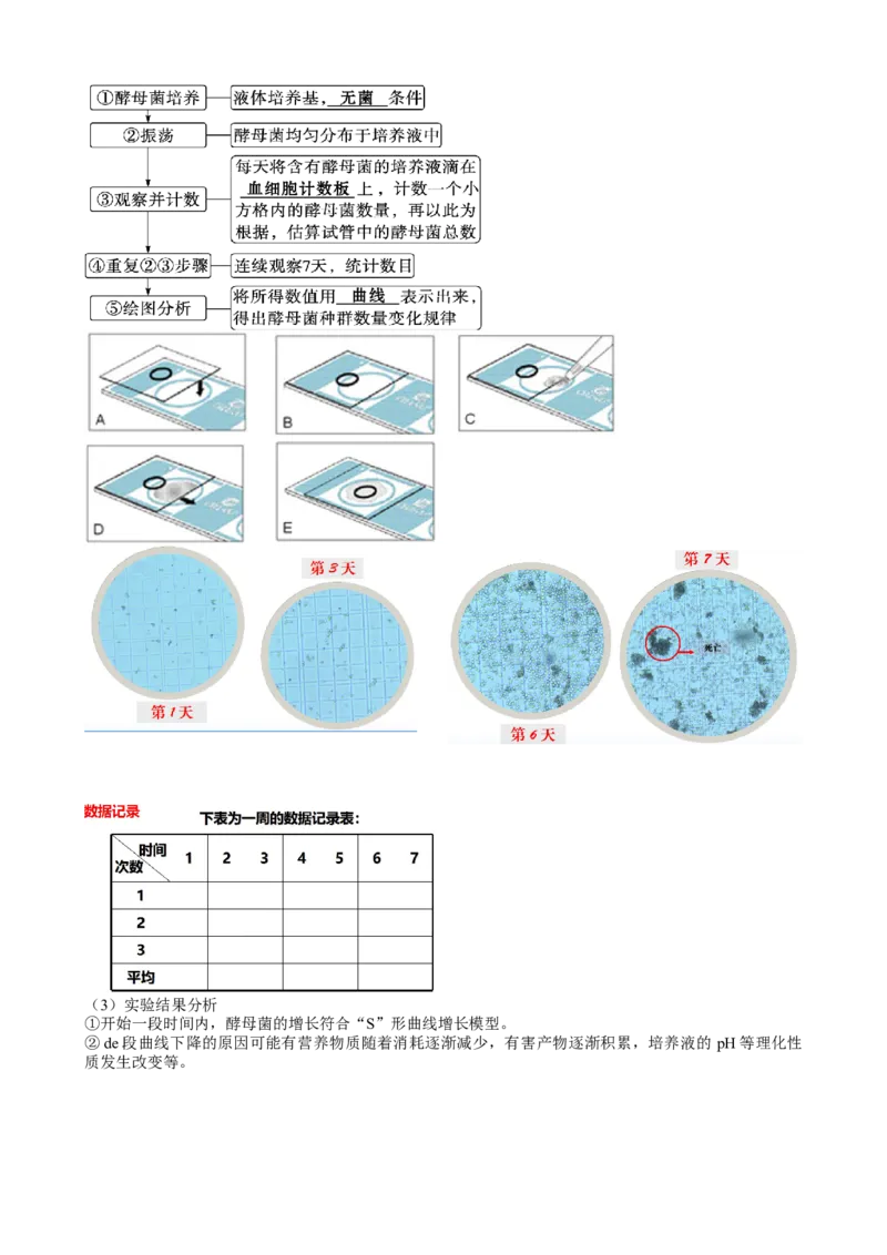 第33讲种群及其动态（讲义）（学生版）_新高考复习资料_2024年新高考复习资料_一轮复习资料_完2024年高考生物一轮复习讲练测(课件+讲义+练习)（新高考）_讲义+练习