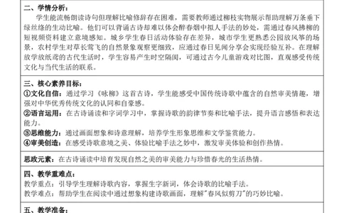 （新教材）2026年春期部编人教版二年级下册语文第1单元核心素养教案（反思有内容）_部编人教版2年级下册语文_2026年春期-2年级下册教案_单元教案