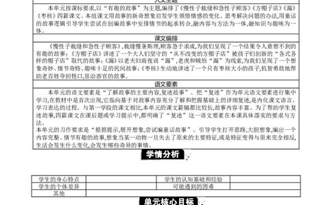 第八单元单元分析_部编人教版3年级下册语文_（赠送）新版-2025年2月三年级下册语文资料(课件+教案)(赠送资料-不需要就不下载)_8.第八单元_单元导引