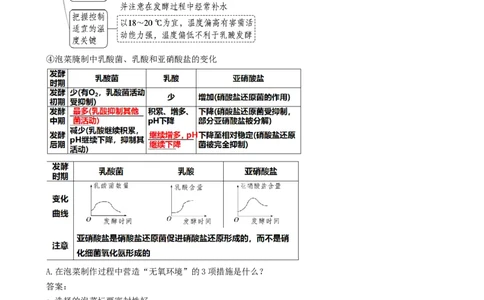 第38讲传统发酵技术和发酵工程的应用（讲义）（学生版）_新高考复习资料_2024年新高考复习资料_一轮复习资料_完2024年高考生物一轮复习讲练测(课件+讲义+练习)（新高考）_讲义+练习