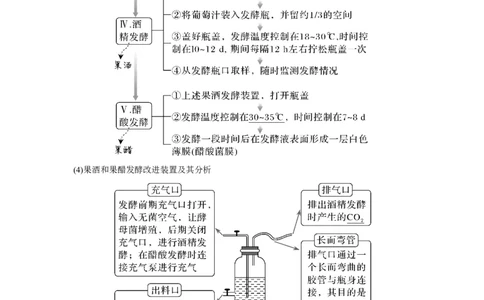 第32讲　传统发酵技术的应用与发酵工程_新高考复习资料_2023年新高考复习资料_一轮复习_2023年新高考大一轮复习讲义_2023年高考生物一轮复习讲义（新人教新高考）_赠补充习题