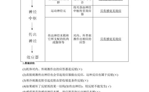第23讲神经调节_通用版（老高考）复习资料_2023年复习资料_一轮复习_2023年高考生物一轮复习讲义+课件（全国版）_2023年高考生物一轮复习讲义（全国版）_赠补充习题