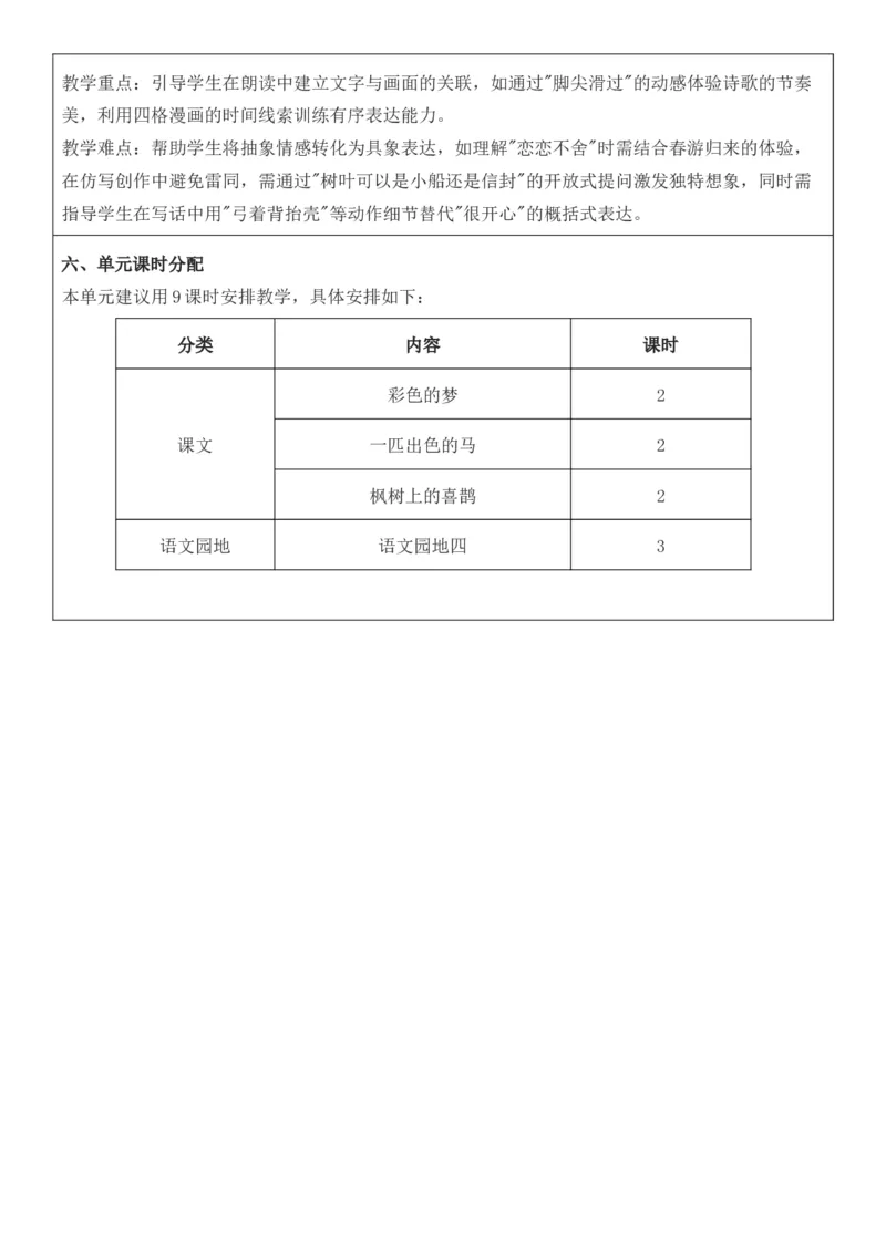 （新教材）2026年春期部编人教版二年级下册语文第4单元核心素养教案（反思有内容）_部编人教版2年级下册语文_2026年春期-2年级下册教案_单元教案