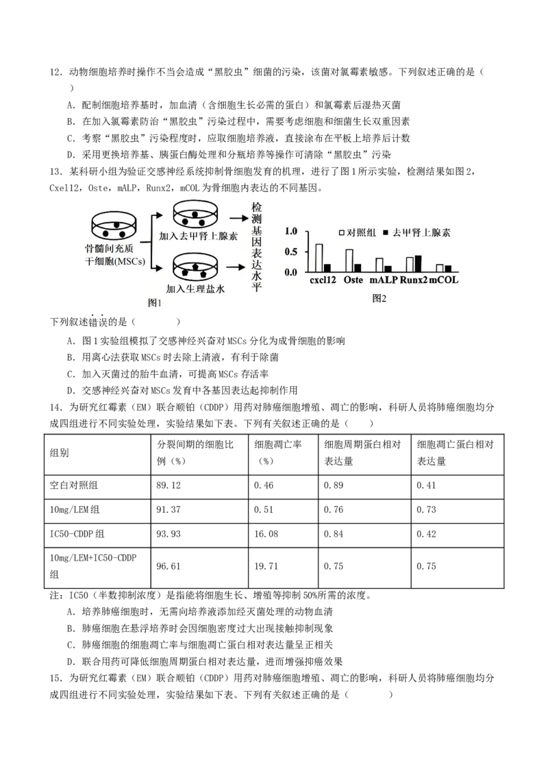第17讲+细胞工程（讲义）（原卷版）_2025年新高考资料_二轮复习_01高考语文等多个文件_上好课2025年高考生物二轮复习讲练测（新高考通用）
