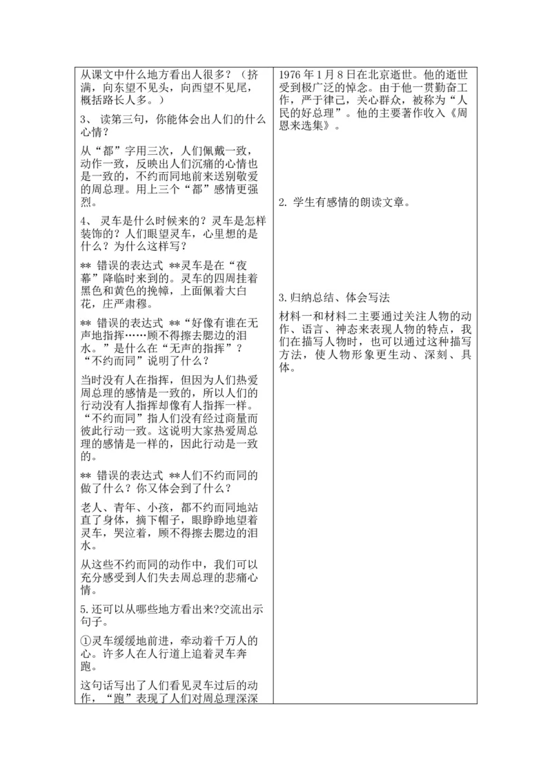 部编人教版6年级下册小学语文全册教案（思政元素版）（新课标核心素养教案）(2025年1月修订版)_部编人教版6年级下册语文