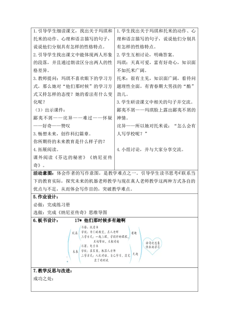 部编人教版6年级下册小学语文全册教案（思政元素版）（新课标核心素养教案）(2025年1月修订版)_部编人教版6年级下册语文