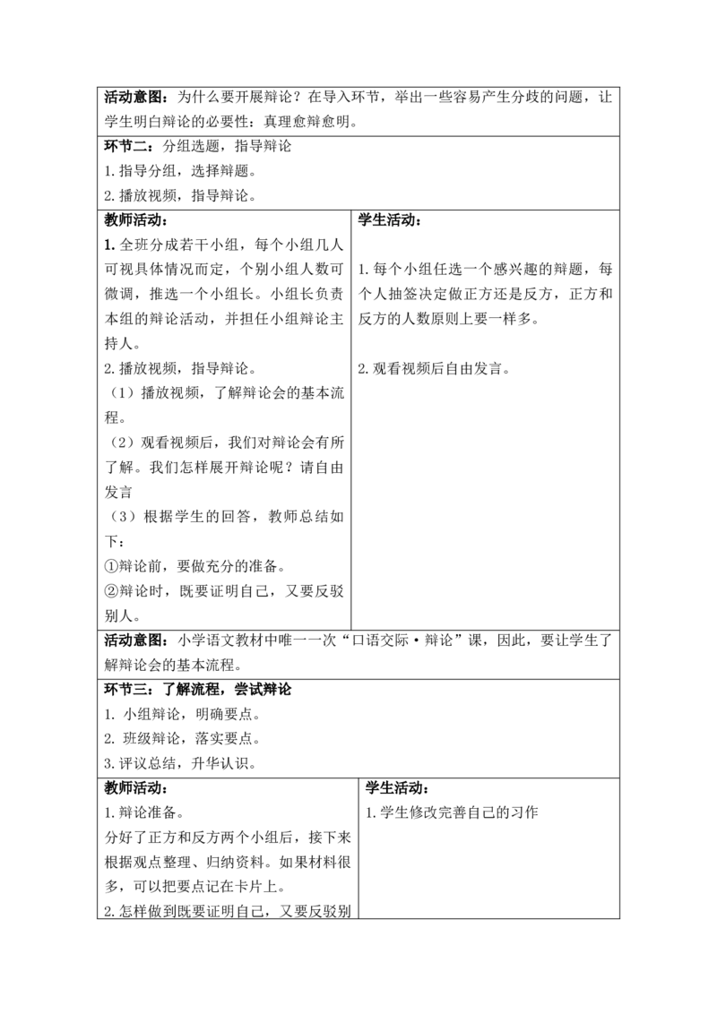 部编人教版6年级下册小学语文全册教案（思政元素版）（新课标核心素养教案）(2025年1月修订版)_部编人教版6年级下册语文