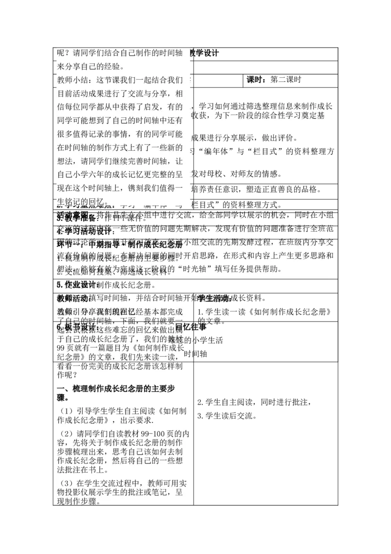部编人教版6年级下册小学语文全册教案（思政元素版）（新课标核心素养教案）(2025年1月修订版)_部编人教版6年级下册语文