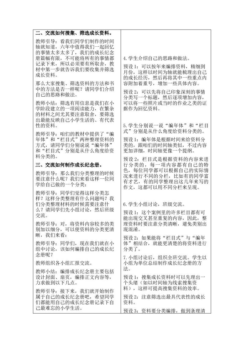 部编人教版6年级下册小学语文全册教案（思政元素版）（新课标核心素养教案）(2025年1月修订版)_部编人教版6年级下册语文