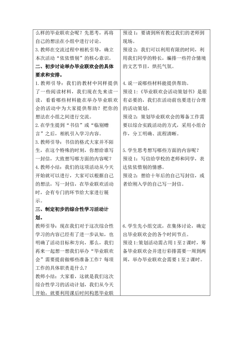 部编人教版6年级下册小学语文全册教案（思政元素版）（新课标核心素养教案）(2025年1月修订版)_部编人教版6年级下册语文