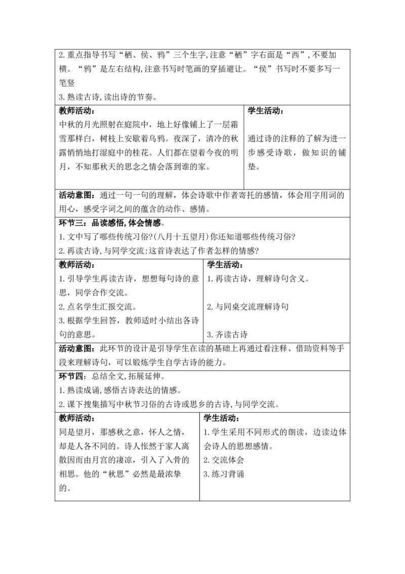 部编人教版6年级下册小学语文全册教案（思政元素版）（新课标核心素养教案）(2025年1月修订版)_部编人教版6年级下册语文