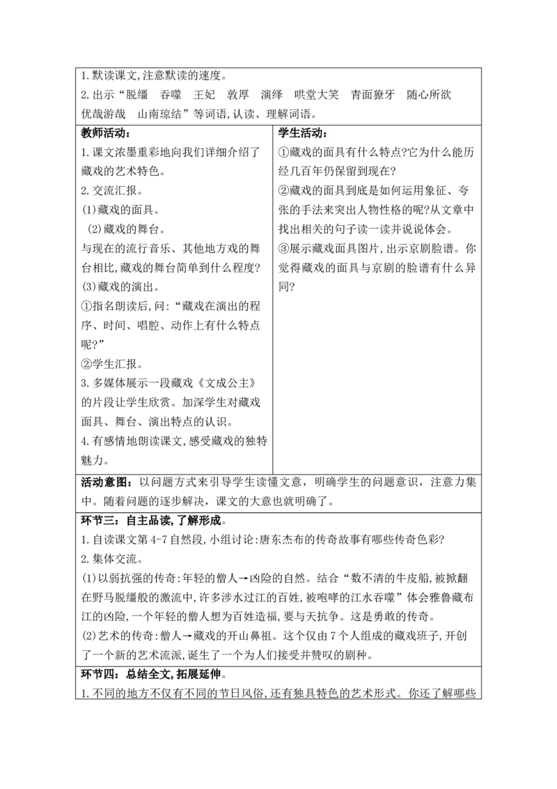 部编人教版6年级下册小学语文全册教案（思政元素版）（新课标核心素养教案）(2025年1月修订版)_部编人教版6年级下册语文