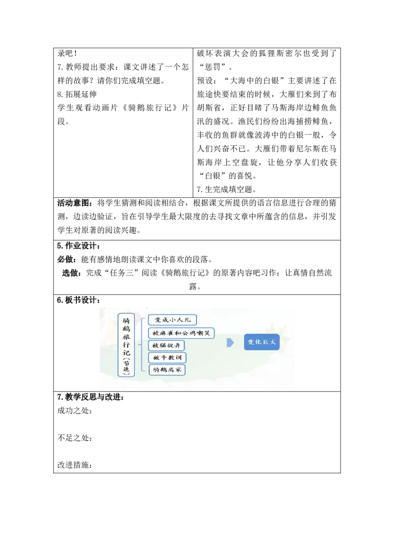 部编人教版6年级下册小学语文全册教案（思政元素版）（新课标核心素养教案）(2025年1月修订版)_部编人教版6年级下册语文