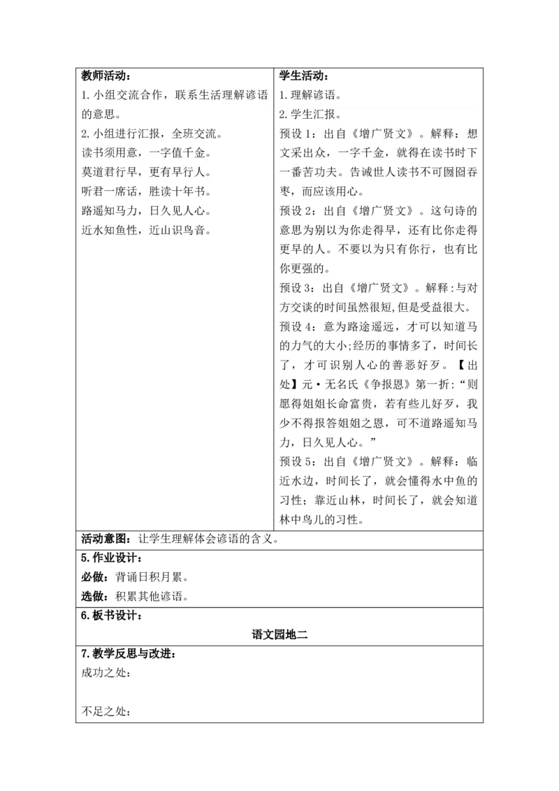 部编人教版6年级下册小学语文全册教案（思政元素版）（新课标核心素养教案）(2025年1月修订版)_部编人教版6年级下册语文