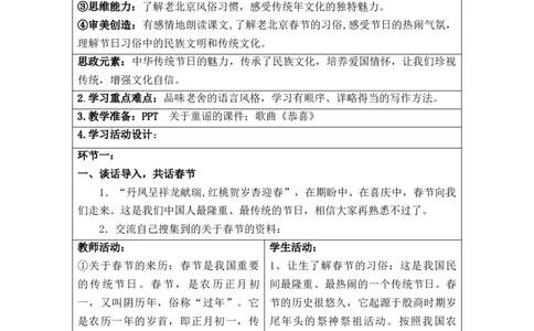 部编人教版6年级下册小学语文全册教案（思政元素版）（新课标核心素养教案）(2025年1月修订版)_部编人教版6年级下册语文