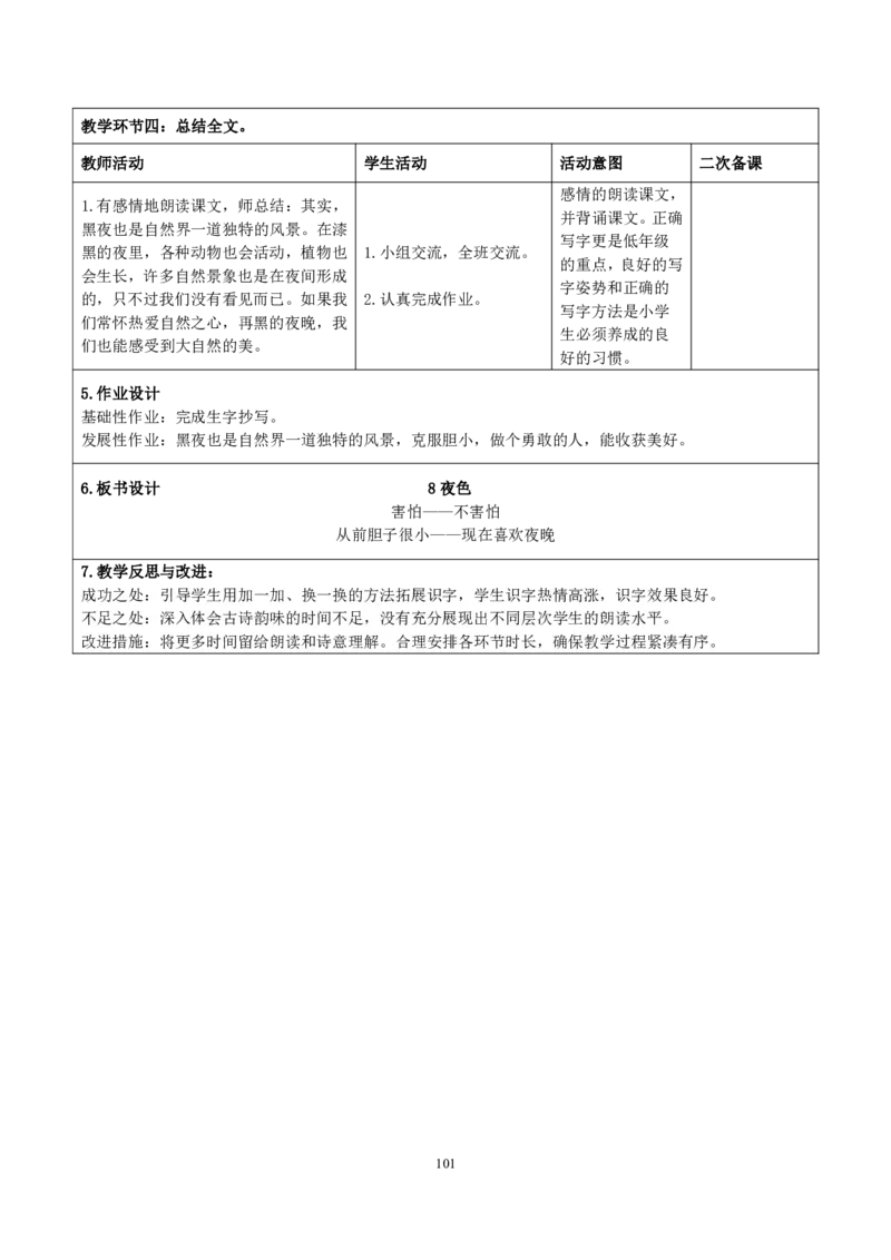 部编人教版1年级下册小学语文全册教案（教学设计）（新课标核心素养教案）(2025年1月新教材版)_部编人教版1年级下册语文