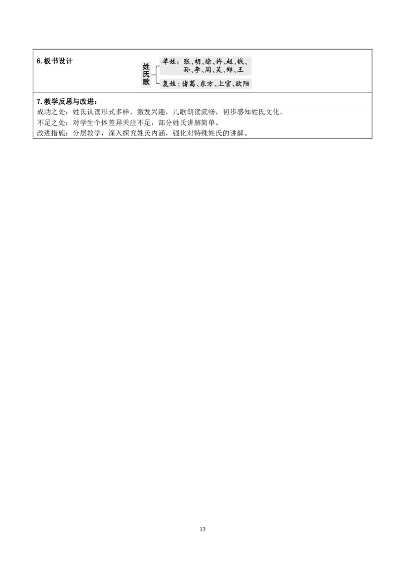 部编人教版1年级下册小学语文全册教案（教学设计）（新课标核心素养教案）(2025年1月新教材版)_部编人教版1年级下册语文