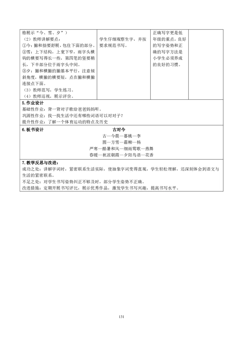 部编人教版1年级下册小学语文全册教案（教学设计）（新课标核心素养教案）(2025年1月新教材版)_部编人教版1年级下册语文