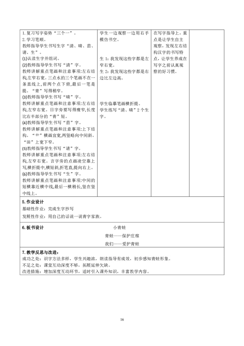 部编人教版1年级下册小学语文全册教案（教学设计）（新课标核心素养教案）(2025年1月新教材版)_部编人教版1年级下册语文