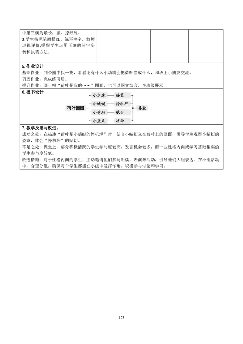 部编人教版1年级下册小学语文全册教案（教学设计）（新课标核心素养教案）(2025年1月新教材版)_部编人教版1年级下册语文