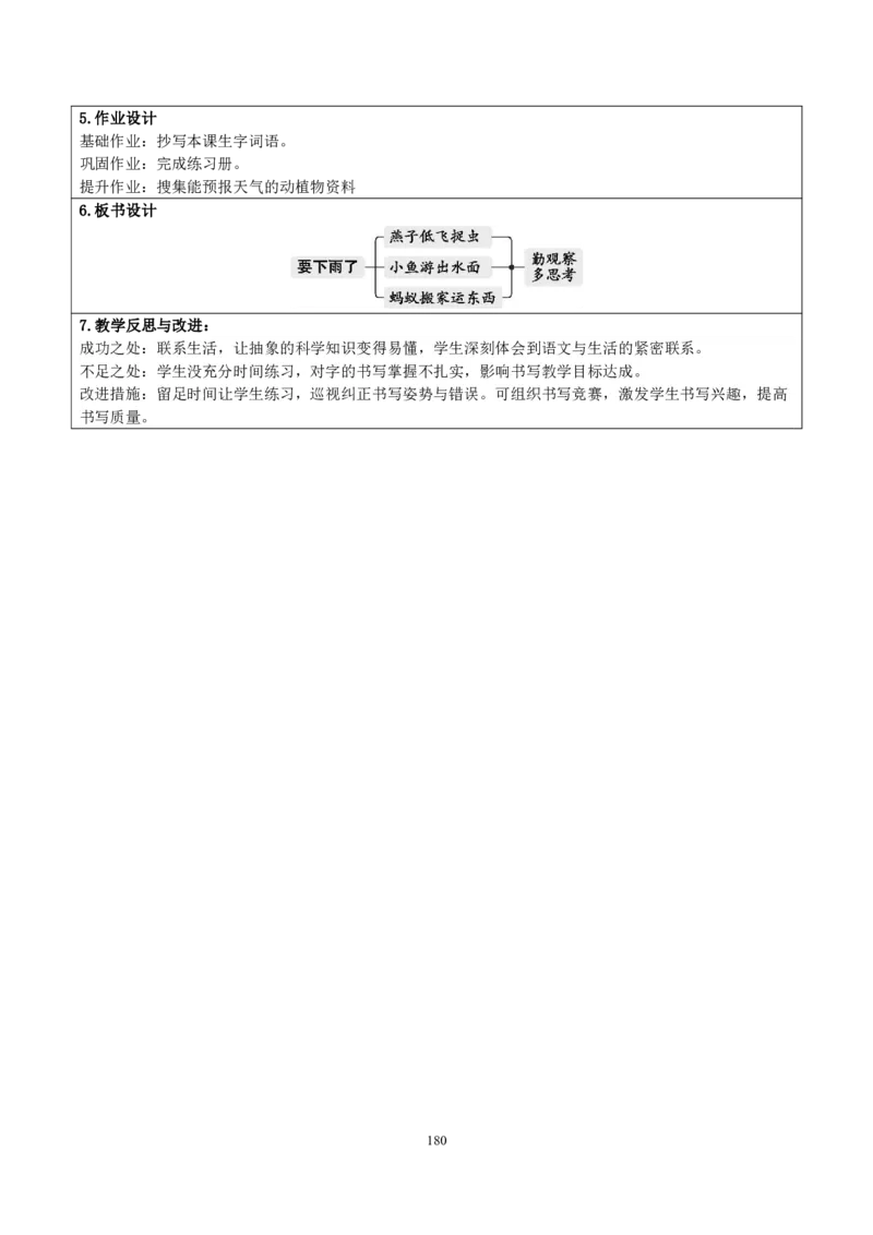 部编人教版1年级下册小学语文全册教案（教学设计）（新课标核心素养教案）(2025年1月新教材版)_部编人教版1年级下册语文