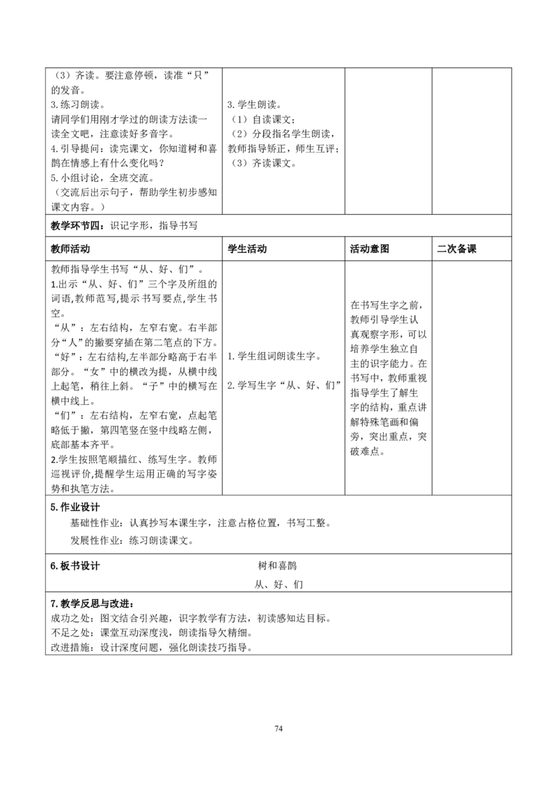 部编人教版1年级下册小学语文全册教案（教学设计）（新课标核心素养教案）(2025年1月新教材版)_部编人教版1年级下册语文