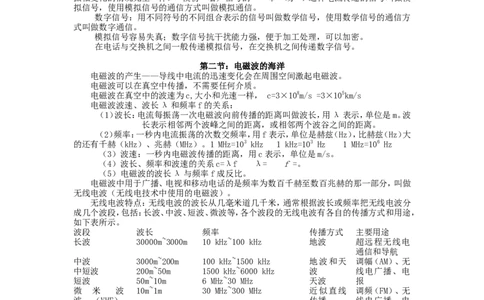 第二十一章-信息的传递知识点及练习题附答案_初物_1初中物理