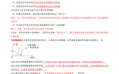 第19讲DNA是主要的遗传物质（讲义）（解析版）_2025年新高考资料_一轮复习_2025年高考生物一轮复习讲练测（新教材新高考）
