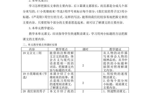 第六单元教学初探_部编人教版4年级下册语文_（赠送）新版-2025年2月四年级下册语文资料(课件+教案)(赠送资料-不需要就不下载)_6.第六单元_单元导引