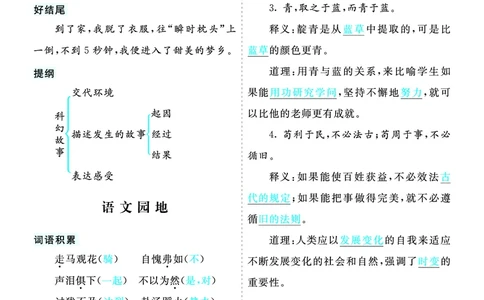 第六单元核心考点清单_部编人教版6年级下册语文_（赠送）新版-2025年2月六年级下册语文资料(课件+教案)(赠送资料-不需要就不下载)_6.第六单元_单元复习