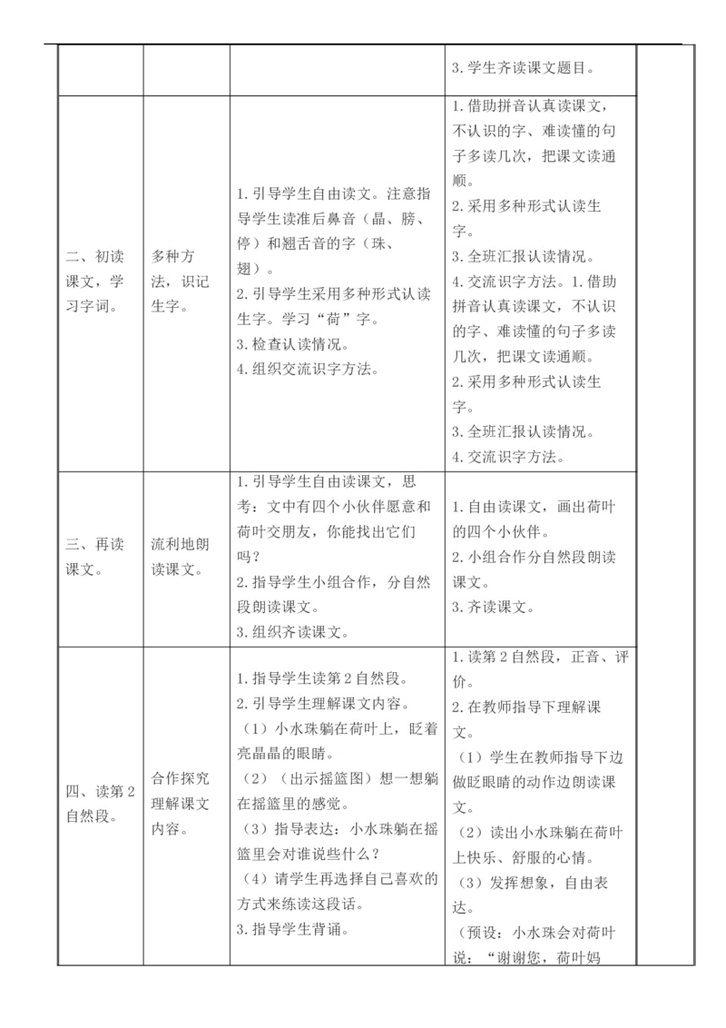 五、六单元教学设计(1)_部编人教版1年级下册语文_（赠送）旧版-1年级下册语文核心素养教案_1下语文单元核心素养教案_一年级语文大单元教学教案