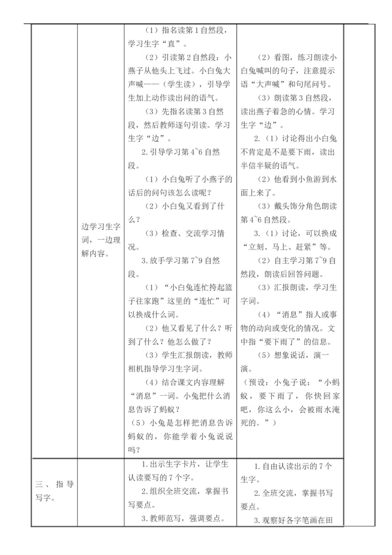 五、六单元教学设计(1)_部编人教版1年级下册语文_（赠送）旧版-1年级下册语文核心素养教案_1下语文单元核心素养教案_一年级语文大单元教学教案