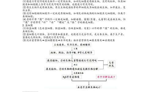 第1讲走近细胞（讲义）（学生版）_新高考复习资料_2024年新高考复习资料_一轮复习资料_完2024年高考生物一轮复习讲练测(课件+讲义+练习)（新高考）_讲义+练习