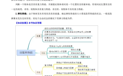 第16课动能和势能（教师版）_初物_人教版初中物理初二三同步讲义习题练习八九年级电子资料word素材_20250116_181533_A017&mdash;&mdash;人教版初中物理初二三教案讲义专项练习八九年级电子版word资料