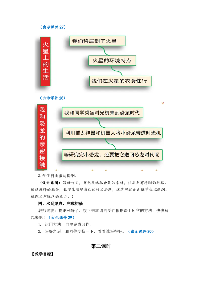 习作：插上科学的翅膀飞优质教案_部编人教版6年级下册语文_（赠送）新版-2025年2月六年级下册语文资料(课件+教案)(赠送资料-不需要就不下载)_5.第五单元_习作：插上科学的翅膀飞_教案