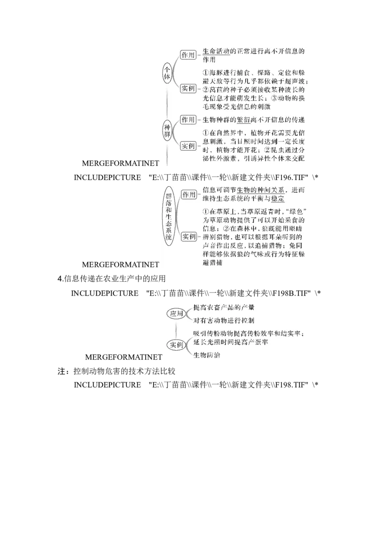 第30讲生态系统的物质循环、信息传递及其稳定性_新高考复习资料_2024年新高考复习资料_一轮复习资料_完2024生物步步高大一轮复习（课件+讲义）_另附1套Word版题库_选择性必修2