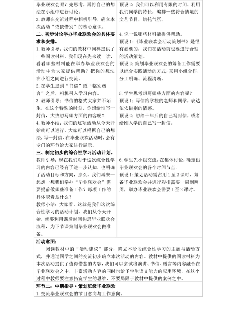 六年级语文下册第六单元教案_部编人教版6年级下册语文_（赠送）旧版-6年级下册语文核心素养教案_6下语文单元核心素养教案