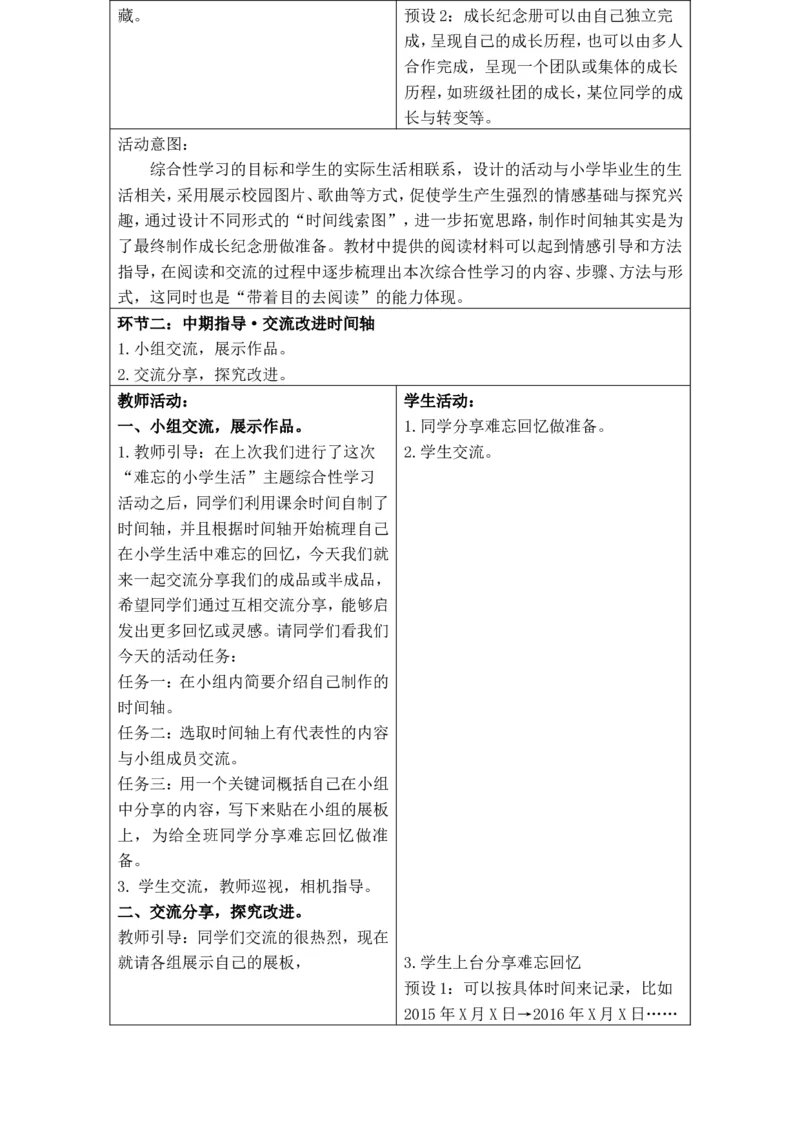 六年级语文下册第六单元教案_部编人教版6年级下册语文_（赠送）旧版-6年级下册语文核心素养教案_6下语文单元核心素养教案
