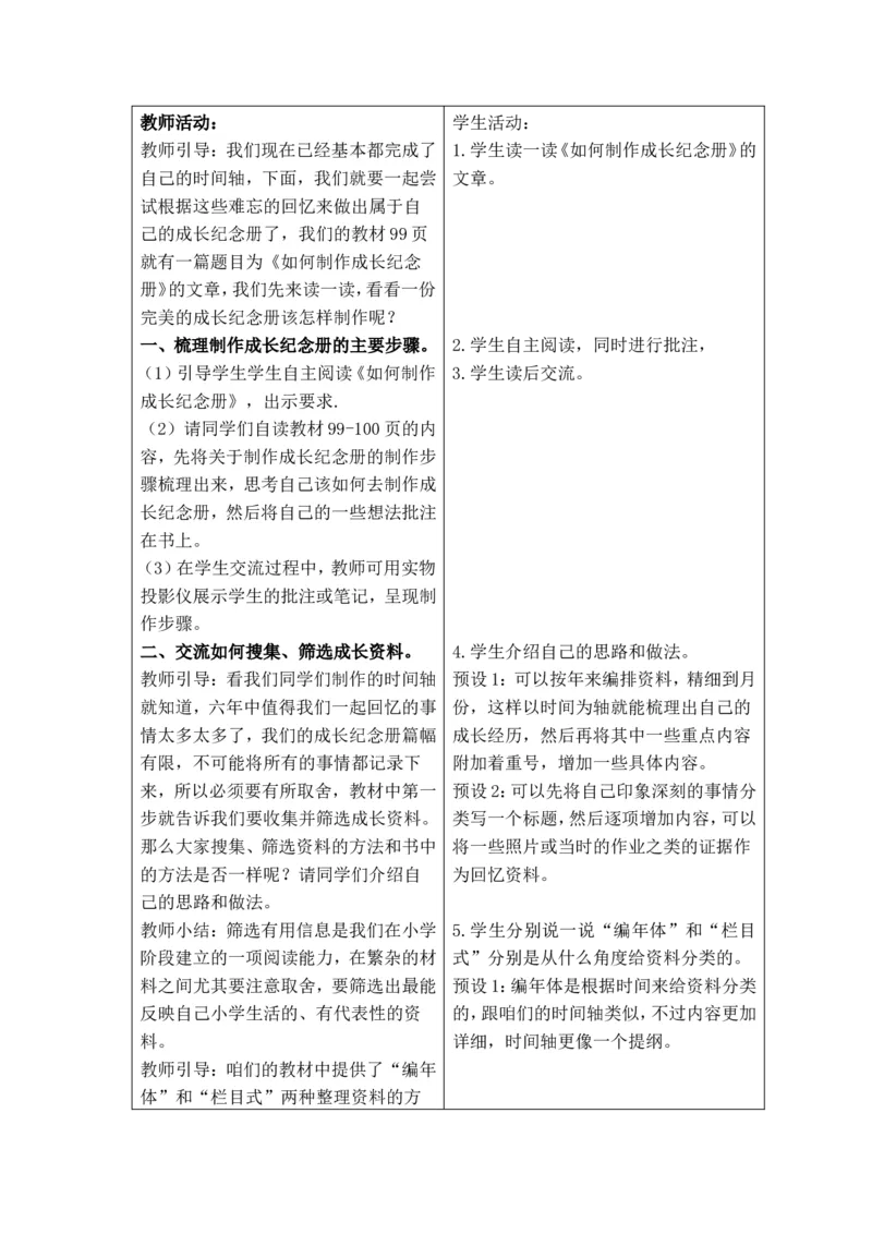 六年级语文下册第六单元教案_部编人教版6年级下册语文_（赠送）旧版-6年级下册语文核心素养教案_6下语文单元核心素养教案