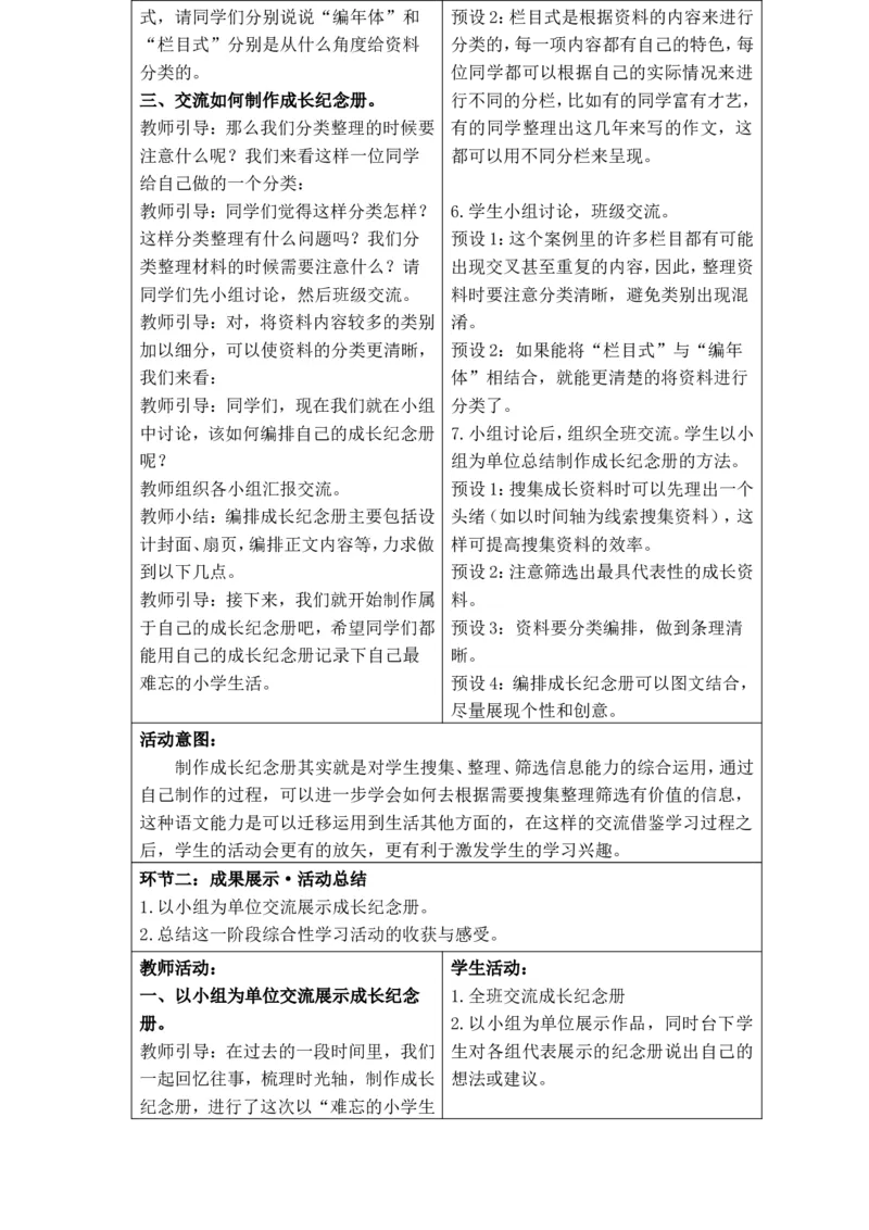六年级语文下册第六单元教案_部编人教版6年级下册语文_（赠送）旧版-6年级下册语文核心素养教案_6下语文单元核心素养教案