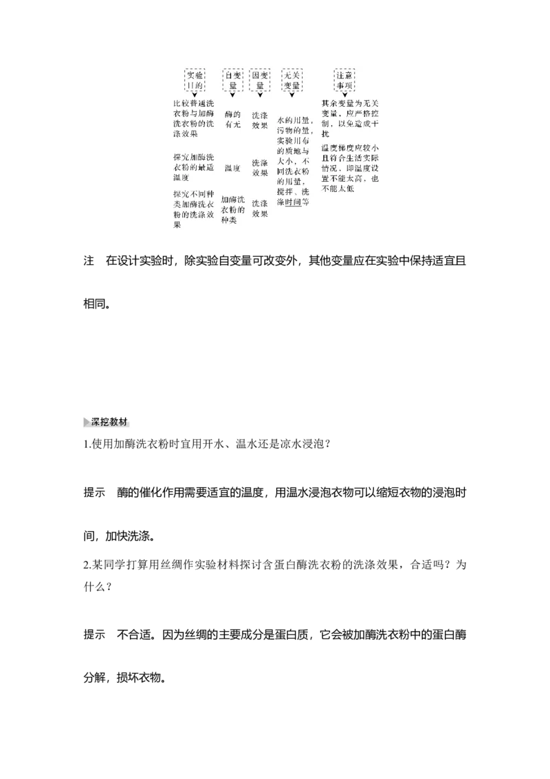 第35讲酶的研究与应用_通用版（老高考）复习资料_2023年复习资料_一轮复习_2023年高考生物一轮复习讲义+课件（全国版）_2023年高考生物一轮复习讲义（全国版）_赠补充习题