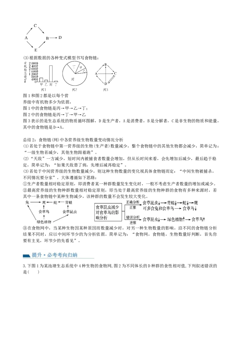 第35讲生态系统的结构（讲义）（学生版）_新高考复习资料_2024年新高考复习资料_一轮复习资料_完2024年高考生物一轮复习讲练测(课件+讲义+练习)（新高考）_讲义+练习