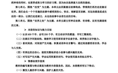 语文二年级下册教材分析与解读_部编人教版2年级下册语文_（赠送）新版-2025年2月二年级下册语文资料(课件+教案)(赠送资料-不需要就不下载)_教学进度表与教材分析