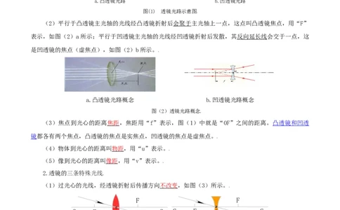 第18课透镜（教师版）_初物_人教版初中物理初二三同步讲义习题练习八九年级电子资料word素材_20250116_181533_A017&mdash;&mdash;人教版初中物理初二三教案讲义专项练习八九年级电子版word资料