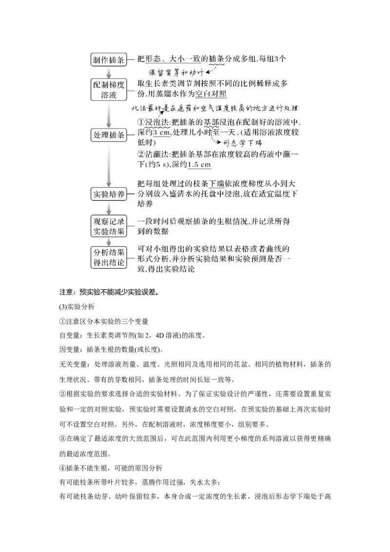 第26讲　植物生命活动的调节_新高考复习资料_2023年新高考复习资料_一轮复习_2023年新高考大一轮复习讲义_2023年高考生物一轮复习讲义（新人教新高考）_赠补充习题