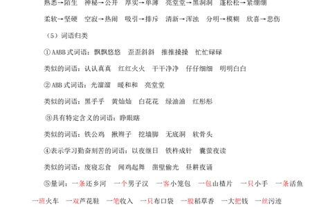 第六单元核心知识点_部编人教版4年级下册语文_（赠送）新版-2025年2月四年级下册语文资料(课件+教案)(赠送资料-不需要就不下载)_6.第六单元_单元复习_第六单元知识小结