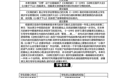 第七单元单元分析_部编人教版1年级下册语文_（赠送）新版-2025年2月一年级下册语文资料(课件+教案)(赠送资料-不需要就不下载)_7.第七单元