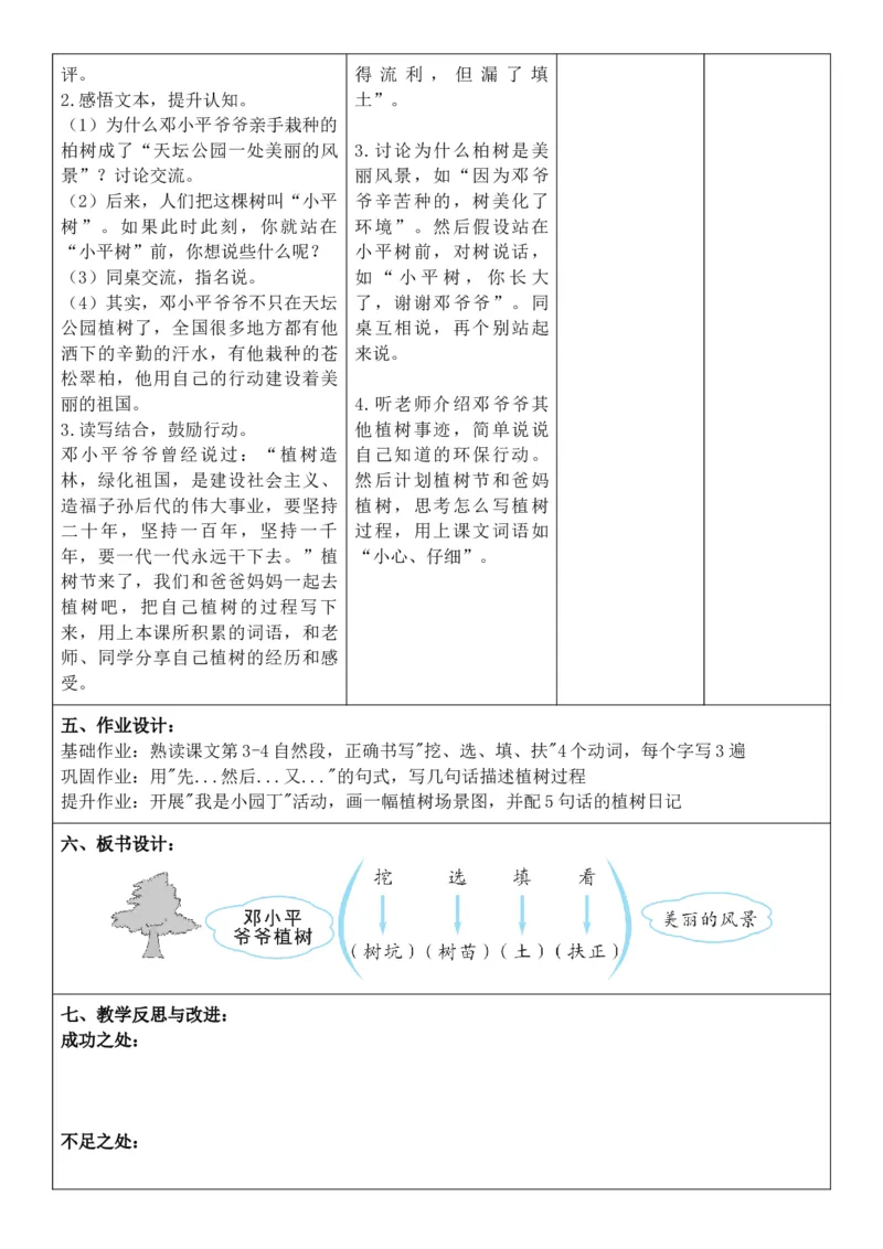 （新教材）2026年春期部编人教版二年级下册语文第1单元核心素养教案（反思无内容）_部编人教版2年级下册语文_2026年春期-2年级下册教案_单元教案