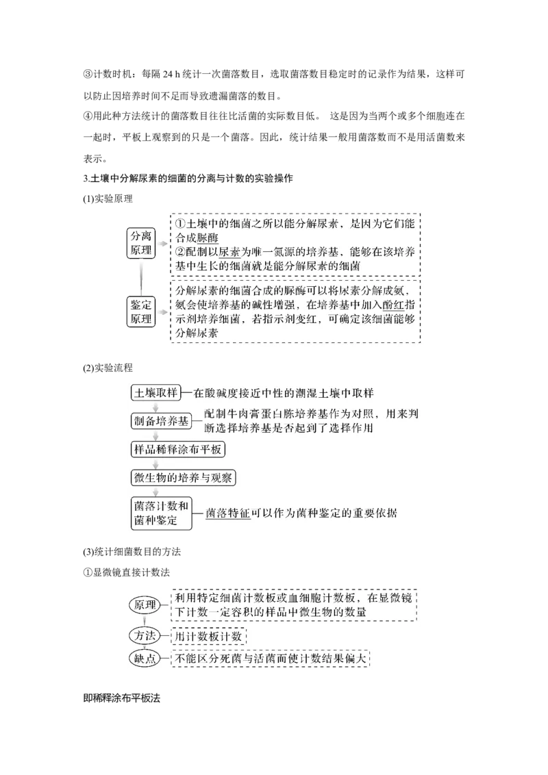 第31讲　微生物的培养技术及应用_新高考复习资料_2023年新高考复习资料_一轮复习_2023年新高考大一轮复习讲义_2023年高考生物一轮复习讲义（新人教新高考）_赠补充习题