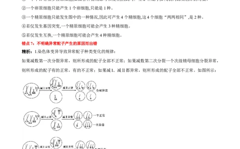 第2章基因和染色体的关系（背诵版）_2025年新高考资料_专项复习_晨读晚默备战2025年高考生物必背知识清单_第2章基因和染色体的关系-晨读晚默备战2025年高考生物必背知识清单